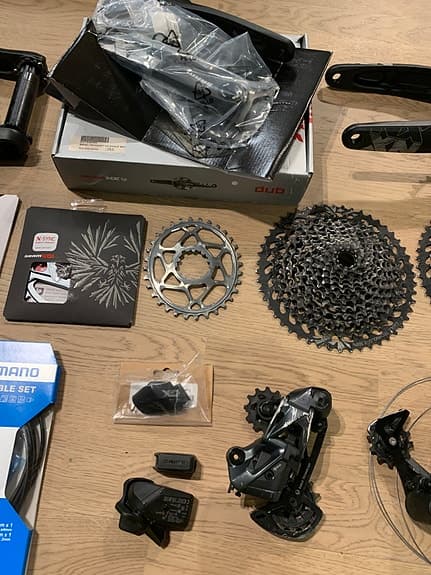 Drivlina - Främst SRAM