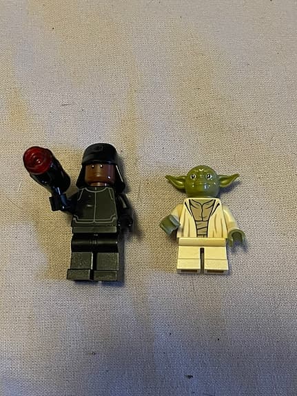 LEGO Star Wars minifigurer blandad samling
