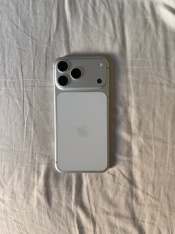 Helt ny Apple iPhone 17 Pro Max mobiltelefon 256 GB vit