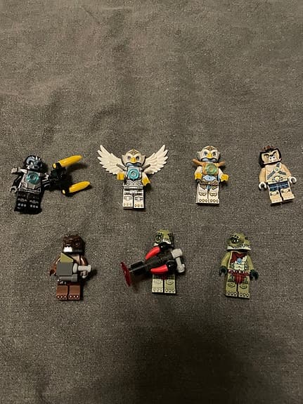LEGO Legends of Chima minifigurer