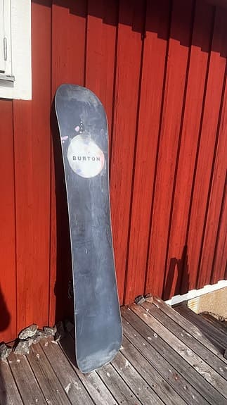 Burton snowboard med bindningar
