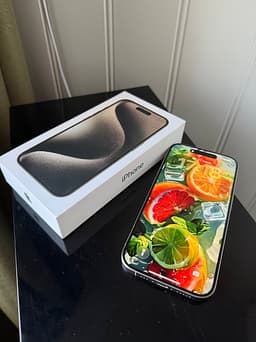 Apple iPhone 15 Pro 128gb