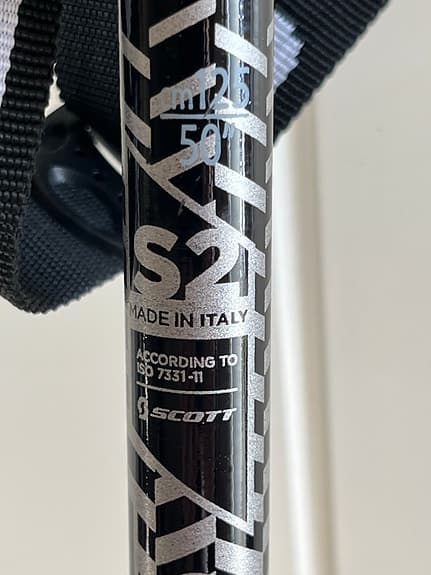 Scott S2 slalomstavar