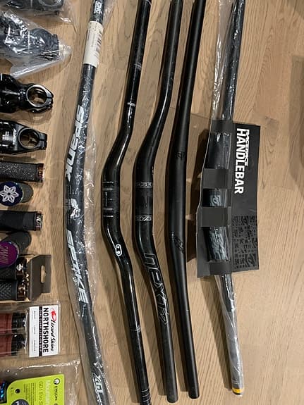 Styren, Stammar, Handtag, Pedaler