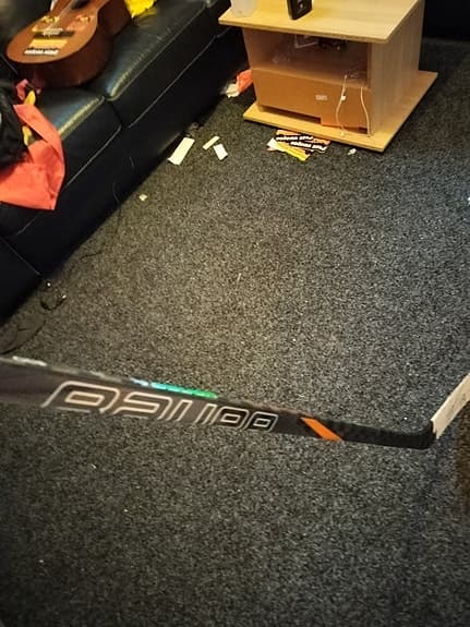 Erik Gustafssons hockey klubba