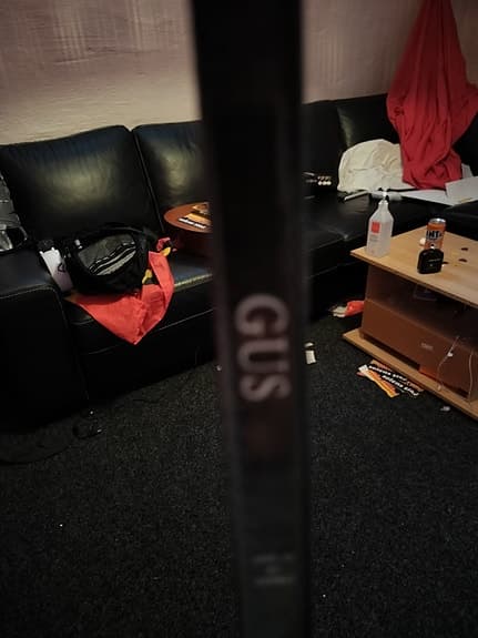 Erik Gustafssons hockey klubba