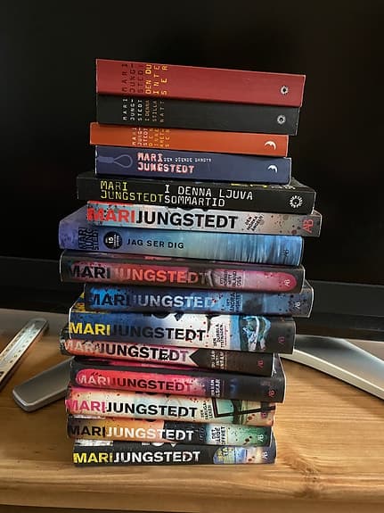 Böcker av Mari Jungstedt