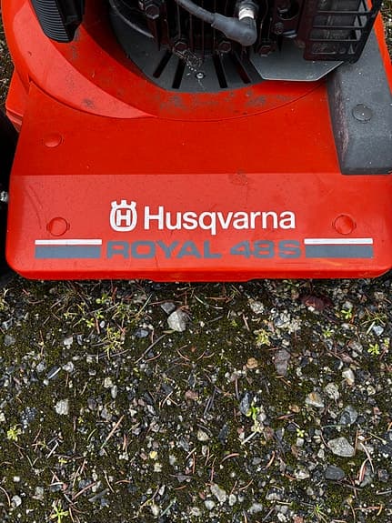 Gräsklippare Husqvarna Royal 48S