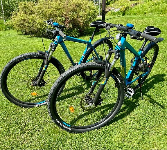 Mountainbike Marin 2 stycken
