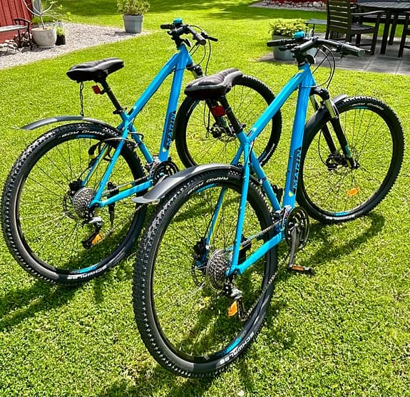 Mountainbike Marin 2 stycken