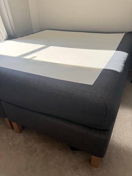 IKEA kontinentalsäng 180cm