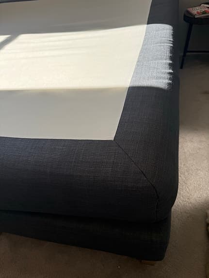 IKEA kontinentalsäng 180cm