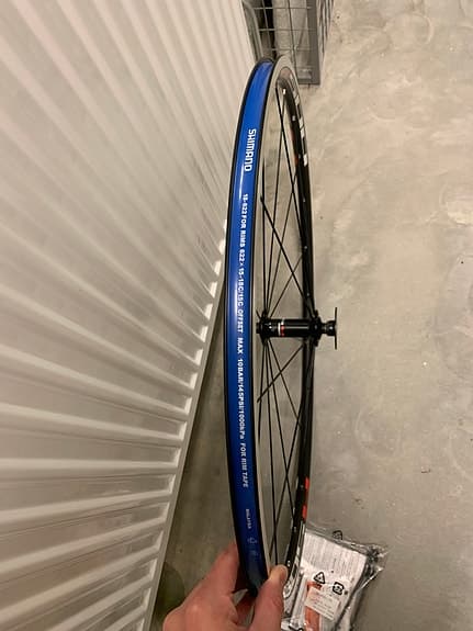 Shimano WH-R501 Hjulset + Extra bakhjul (Rideway)