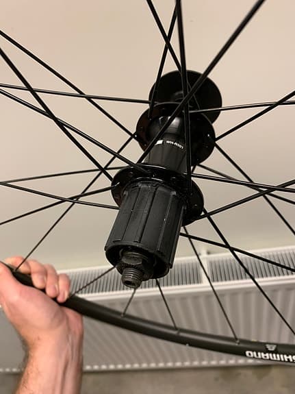 Shimano WH-R501 Hjulset + Extra bakhjul (Rideway)