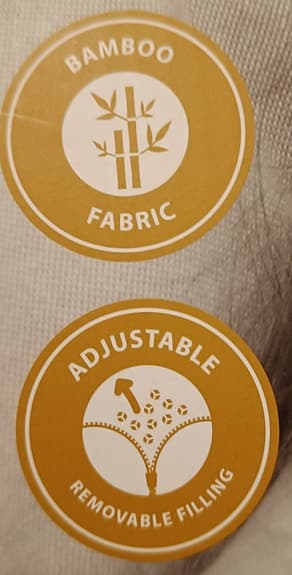 2 Wellpur-kuddar (nästan oanvända)