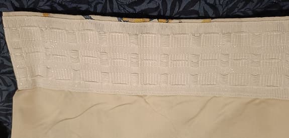 2 set vackra gardiner från John Lewis (fönsterbredd: 150 cm)