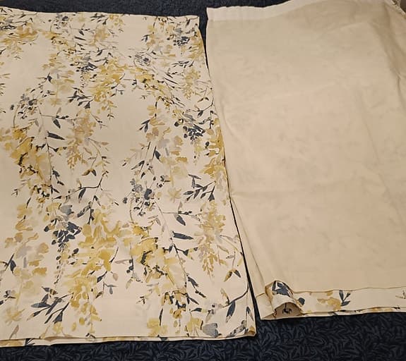 2 set vackra gardiner från John Lewis (fönsterbredd: 150 cm)