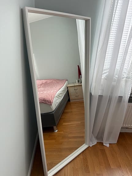IKEA  spegel vit 65x150