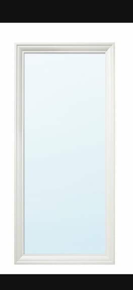 IKEA  spegel vit 65x150