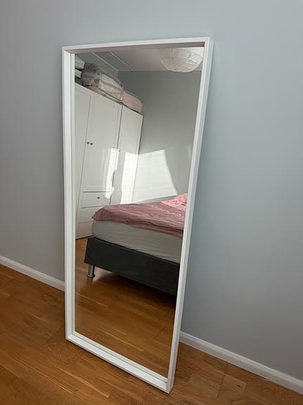 IKEA  spegel vit 65x150