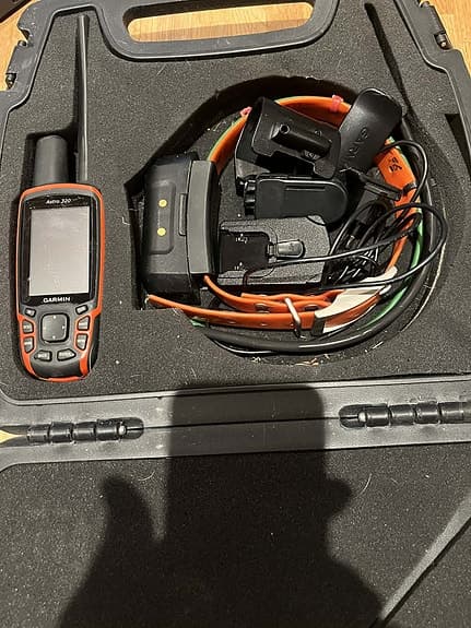 Garmin 320 med DC40 halsband