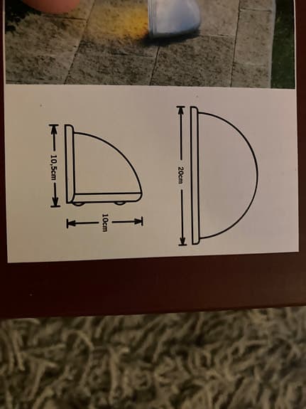 Utomhusbelysning Torino Galvad 4 st