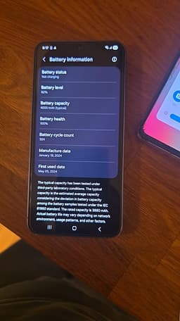 Samsung Galaxy S24 – Like New (256GB)