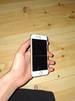 Apple iPhone 8  smartphone vit