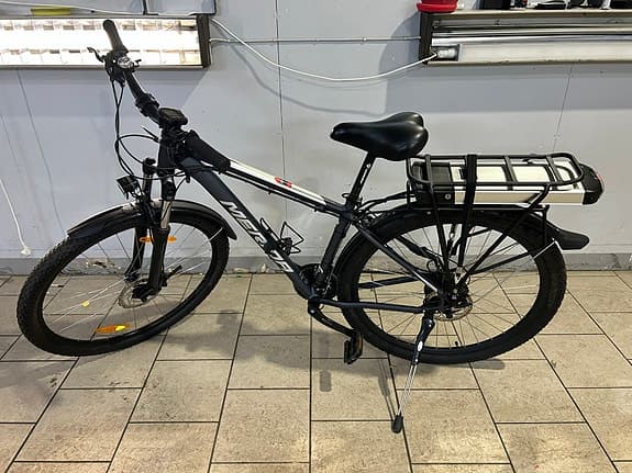 Elcykel Merida Big Nine 15 Elcykel 10-16 mil räckvidd