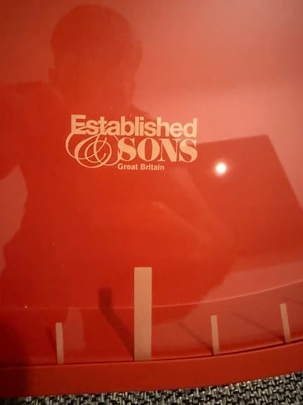 Established & Sons väggklocka