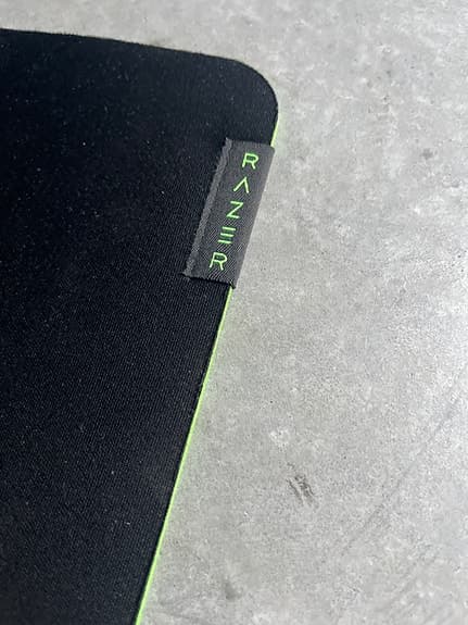 Premium Razer musmatta svart storlek L