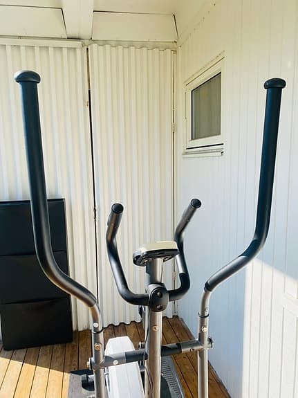 Crosstrainer&golvskydd