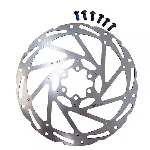 Bromsskiva Tektro 180 mm 6-bolt