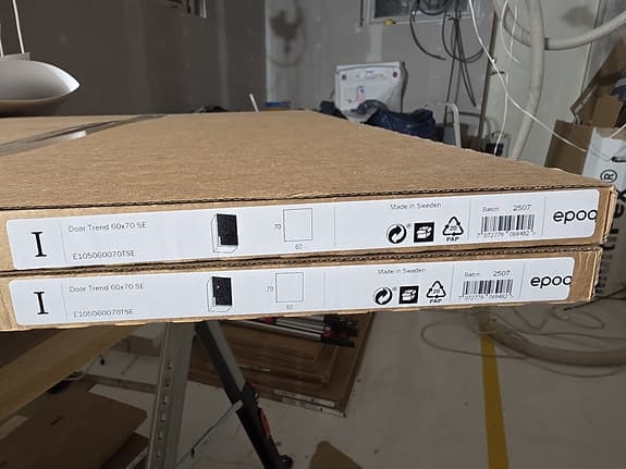 EPOQ Trend 2 skåpluckor 60x70