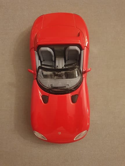 Samlarbil Ferrari Viper RT 10 Dodge  Burago 1/24