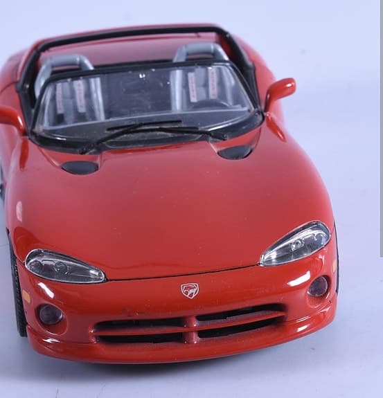 Samlarbil Ferrari Viper RT 10 Dodge  Burago 1/24