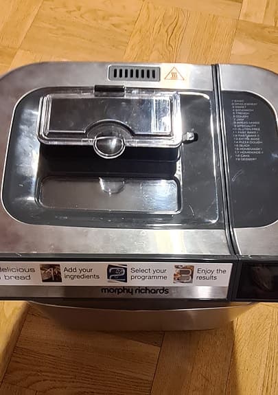 brödmaskin Morphy Richards
