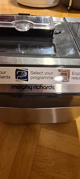brödmaskin Morphy Richards