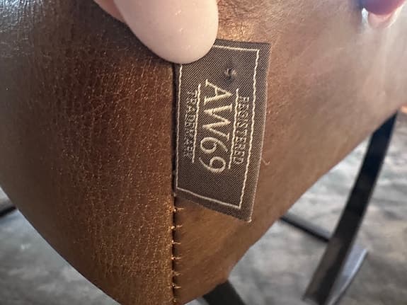 Skinnpall från Artwood