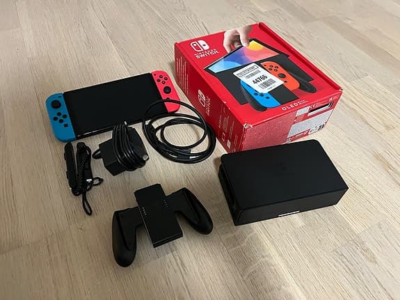 Nintendo Switch OLED spelkonsol