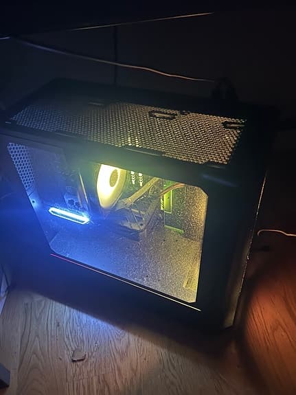 Säljer min gamingdator 4060ti och i5 13400f