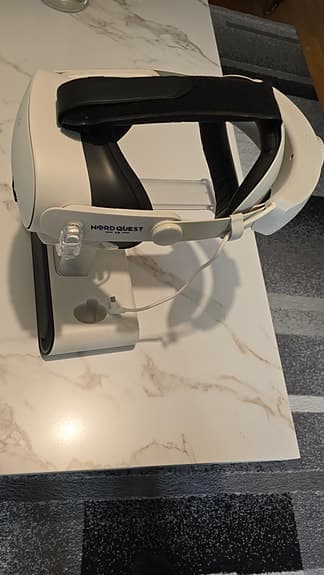 ocolous 3s VR-headset 256gb med laddningsstation vit