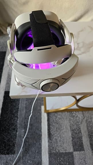 ocolous 3s VR-headset 256gb med laddningsstation vit