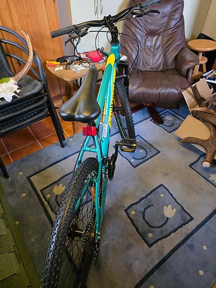 Sport cyckel