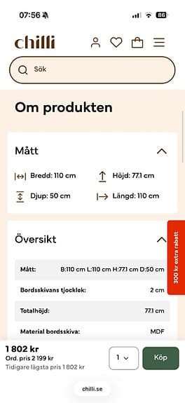 Skrivbord