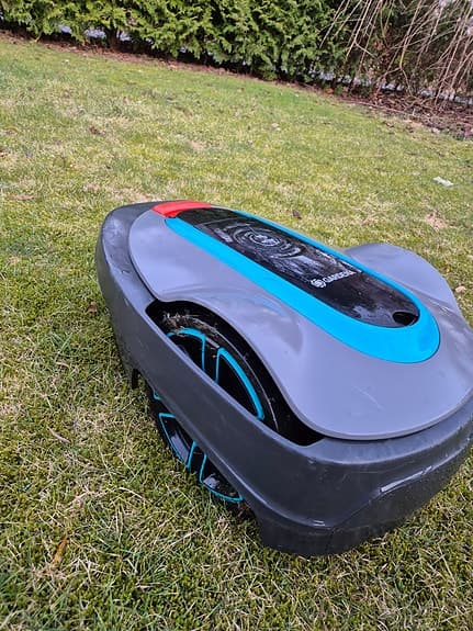 I princip ny - Gardena smart sileno city LONA 600