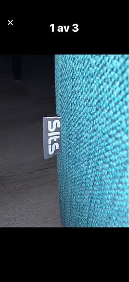 Liten elegant soffa