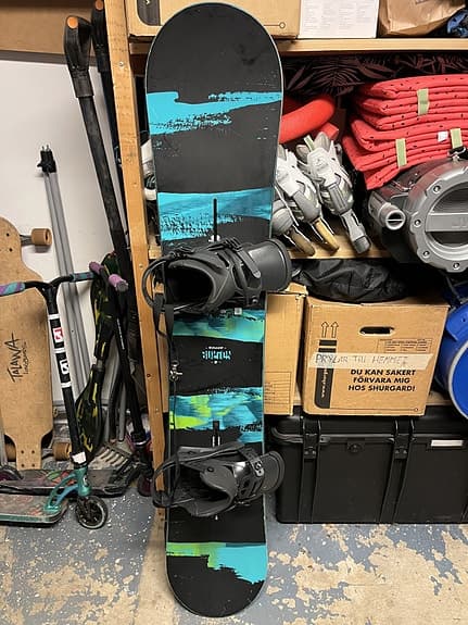 Burton Ripcord 157 cm