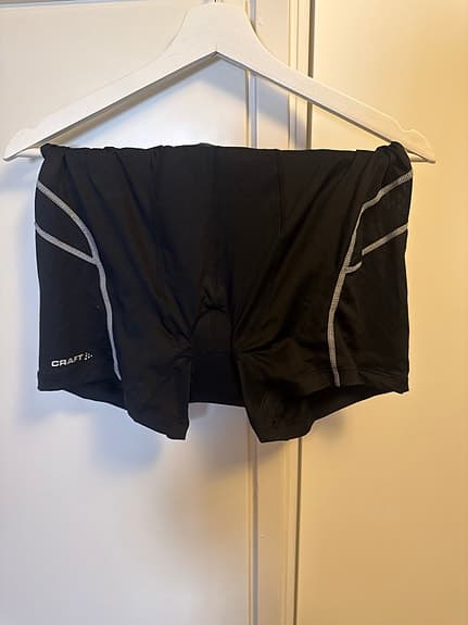 Craft cykelbyxa svart herr XL