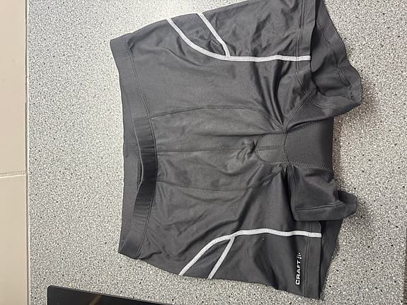 Craft cykelbyxa svart herr XL